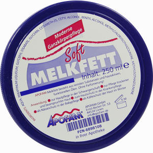 Apofam Melkfett Soft Körperpflege 250 ml - ab 0,00 &euro;