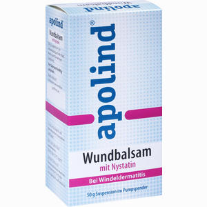 Apolind Wundbalsam mit Nystatin Suspension 50 g - ab 7,50 €