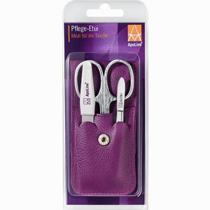 Apoline Manicure Etui Lila 3- Teilig 1 Stück - ab 17,59 €