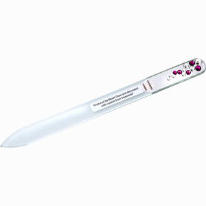 Apoline Nagelfeile Glas mit 13 Swarovski- Steinen 1 Stück - ab 5,89 €