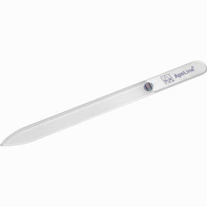Apoline Nagelfeile Glas Transparent 14cm 1 Stück - ab 5,96 €