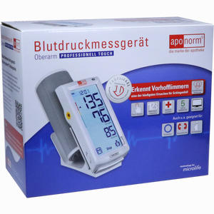 Aponorm Blutdruck Messgerät Prof. Touch Oberarm 1 Stück - ab 68,50 €