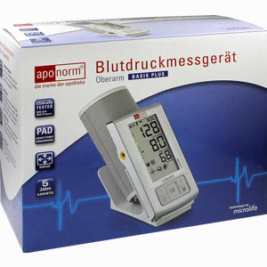Aponorm Blutdruckmessgeraet Basis Plus Oberarm 1 Stück - ab 0,00 &euro;