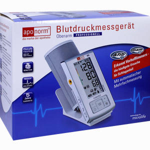 Abbildung von Aponorm Blutdruckmessgeraet Professionell Oberarm 1 Stück
