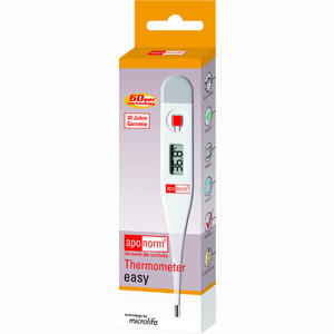 Aponorm Fieberthermometer Easy 1 Stück - ab 1,98 €