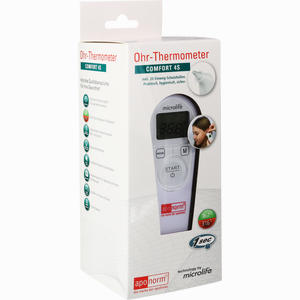 Aponorm Fieberthermometer Ohr Comfort 4 S 1 Stück - ab 29,03 €