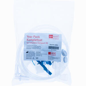 Aponorm Inhalationsgerät Compact 2 Year Pack Beutel 1 Stück - ab 17,60 €