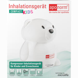 Aponorm Inhalationsgerät Compact Kids 1 Stück - ab 60,64 €