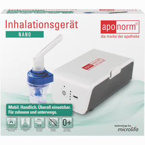 Aponorm Inhalationsgerät Nano 1 Stück - ab 0,00 &euro;