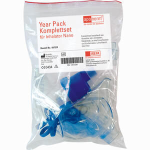 Aponorm Inhalationsgerät Nano Year Pack 1 Stück - ab 17,02 €