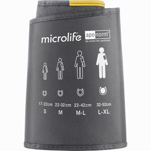 Aponorm Oberarm- Softmanschette Gr. L- Xl 32- 52 Cm 1 Stück - ab 17,38 €