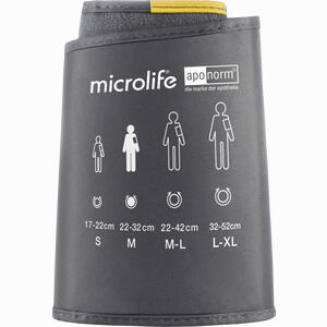 Aponorm Oberarm- Softmanschette Gr. M 22- 32 Cm 1 Stück - ab 17,10 €