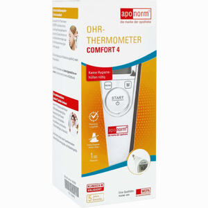 Aponorm Ohr- Thermometer Comfort 4 1 Stück - ab 27,20 €