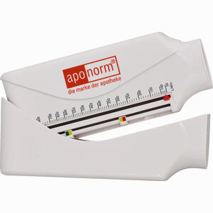 Aponorm Peak Flow Meter Erwachsene & Kinder 1 Stück - ab 0,00 €