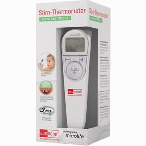 Aponorm Stirn- Thermometer Contact- Free 4 1 Stück - ab 27,10 €