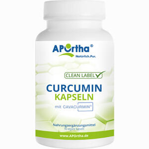 Aportha Cavacurmin - Curcumin Kapseln 90 Stück - ab 24,95 €
