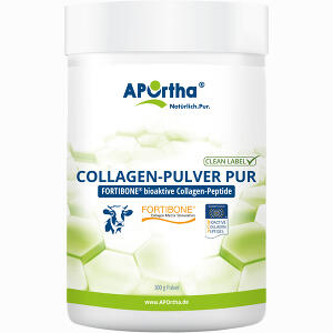 Aportha Fortibone B (rind) Collagen- Pulver 300 g - ab 18,79 &euro;
