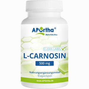 Aportha L- Carnosin 500 Mg Kapseln 90 Stück - ab 29,95 €