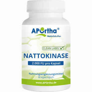 Aportha Nattokinase 100 Mg Kapseln 60 Stück - ab 15,95 €
