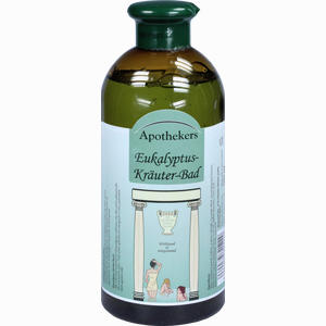 Apothekers Eukalyptus-kräuter-bad Bad 500 ml - ab 0,00 &euro;