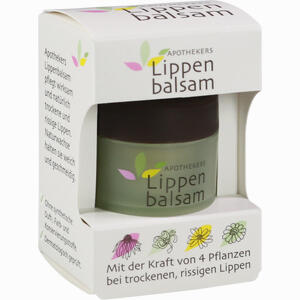Apothekers Lippenbalsam  1 Stück - ab 2,73 €