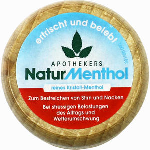 Apothekers Naturmenthol 1 Stück - ab 0,00 &euro;