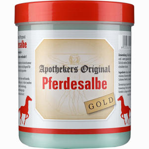 Abbildung von Apothekers Original Pferdesalbe Gold Gel 600 ml