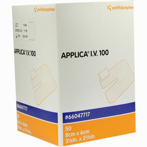 Applica I.v. 100 Kanülenpflaster Steril  50 Stück - ab 47,97 €
