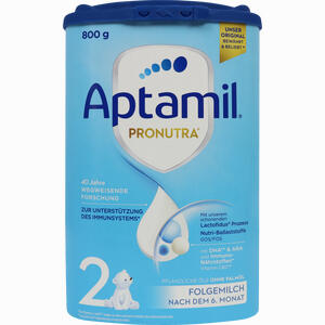 Aptamil 2 Ep Pulver 800 g - ab 18,36 €