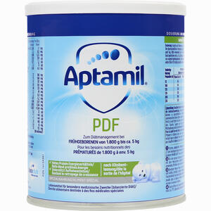 Aptamil Pdf Pulver 400 g - ab 11,19 €