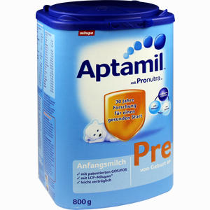Aptamil Pre Pulver 800 g - ab 18,61 €