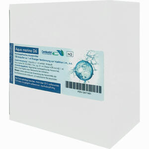 Aqua Marina D6 Ampullen 100 x 1 ml - ab 91,74 €