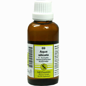 Aqua Silicata K Komplex 69 Dilution 50 ml - ab 11,51 €