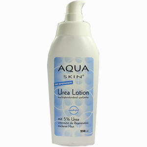 Aqua Skin Urea Lotion im Spender  250 ml - ab 5,61 €