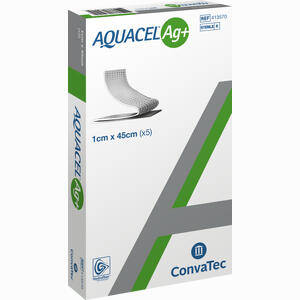 Aquacel Ag+ 1x45cm Tpo 5 Stück - ab 145,00 €