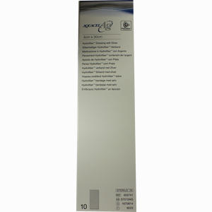 Aquacel Ag Hydrofiber- Verband 4x30cm  10 Stück - ab 0,00 €