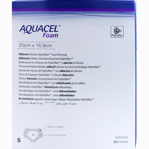 Aquacel Foam Adh Sakral Verband 5 Stück - ab 129,00 €