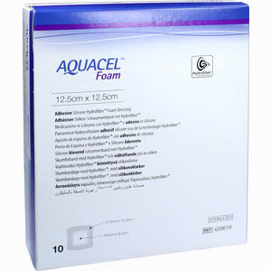 Aquacel Foam Adhäsiv 12. 5x12. 5 Cm Verband 10 Stück - ab 269,97 €