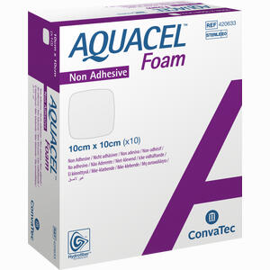 Aquacel Foam N/adh 10x10cm Verband 10 Stück - ab 59,90 €