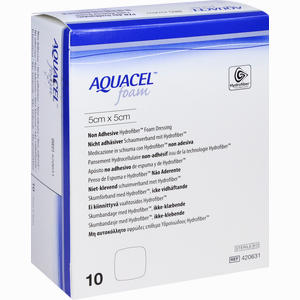Aquacel Foam Nicht- Adhäsiv 5x5cm Verband  10 Stück - ab 112,47 €
