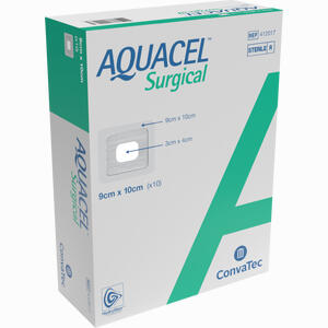 Aquacel Surgical 9x10cm Verband 10 Stück - ab 418,96 €