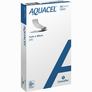 Aquacel Tamponade mit Verstärkungsfasern 1cmx45cm Tpo 5 Stück - ab 122,59 €