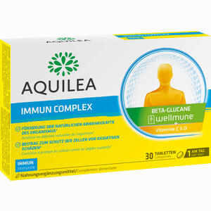 Aquilea Immun Complex Tabletten  30 Stück Aquilea Immun Complex Tabletten  30 Stück