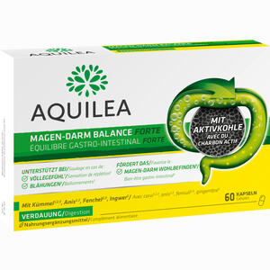 Aquilea Magen Darm Balance Forte 60 Stück - ab 9,62 &euro;