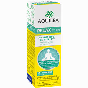 Aquilea Relax To Go Tropfen  20 ml