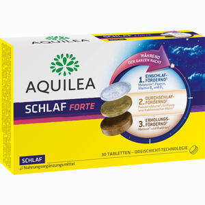 Aquilea Schlaf Forte 30 Stück - ab 11,49 €