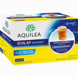 Aquilea Schlaf Instant 25 Stück - ab 8,14 €