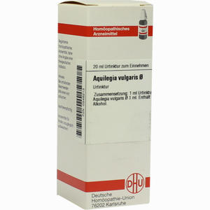 Aquilegia Vulgaris Urtinktur Dilution 20 ml - ab 0,00 &euro;