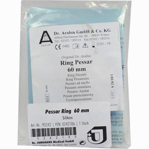 Arabin Pessar Ring 60mm Silikon 1 Stück - ab 53,11 €