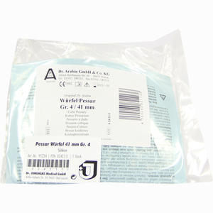 Arabin Würfelpessar 41mm Silikon 1 Stück - ab 42,25 €